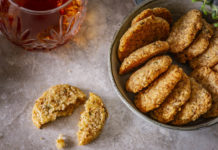 Krõbedad juustuküpsised