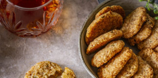 Krõbedad juustuküpsised