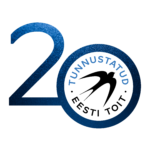 Pääsuke 20 logo
