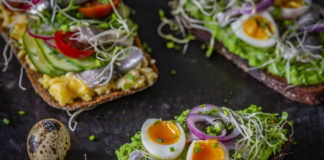 Toekad võileivad kahel moel