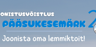 Joonistusvõistlus Pääsukesemärk 25