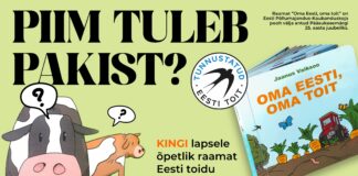 Lasteraamat “Oma Eesti, oma toit”